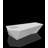 Faz Plastic Planter Bench