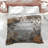 Metallic Car Collage Comforter-129089368