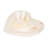 Novica Handmade White Heart Marble Catchall