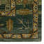 Tapis vert / brun clair / bleu en laine touffeté à la main Corla-1399043017