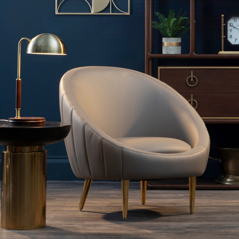 Dow Upholstered Barrel Chair