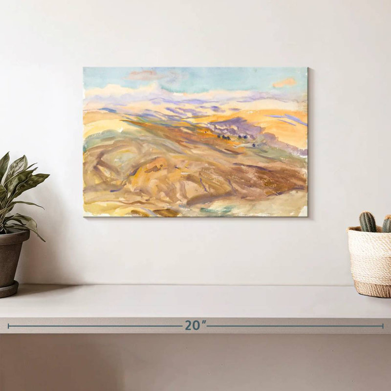Avery Sunset 1905-1906, 8" H x 12" W