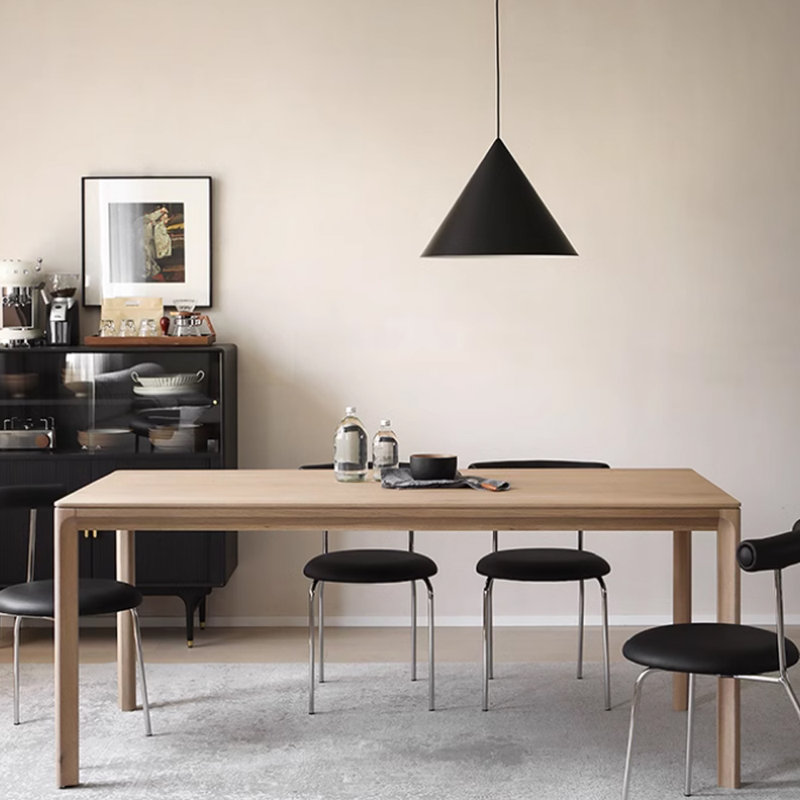 Table de salle à manger, L 35,43 po x L 70,86 po
