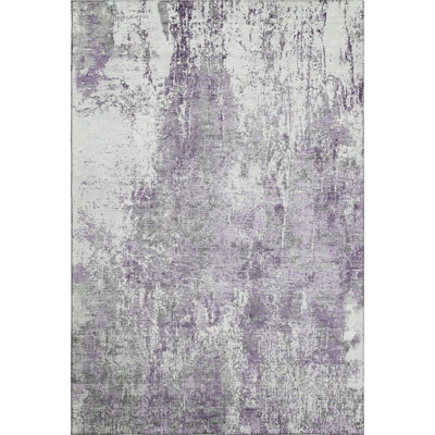 Premium Machine Washable Ponce AMF1765 Modern Rug