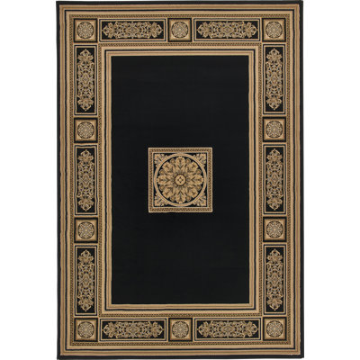Giron Oriental Area Rug