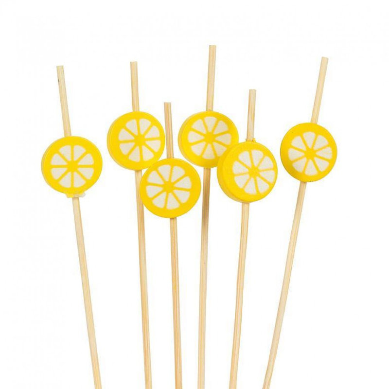 100 Piece Lemons Cocktail Pick