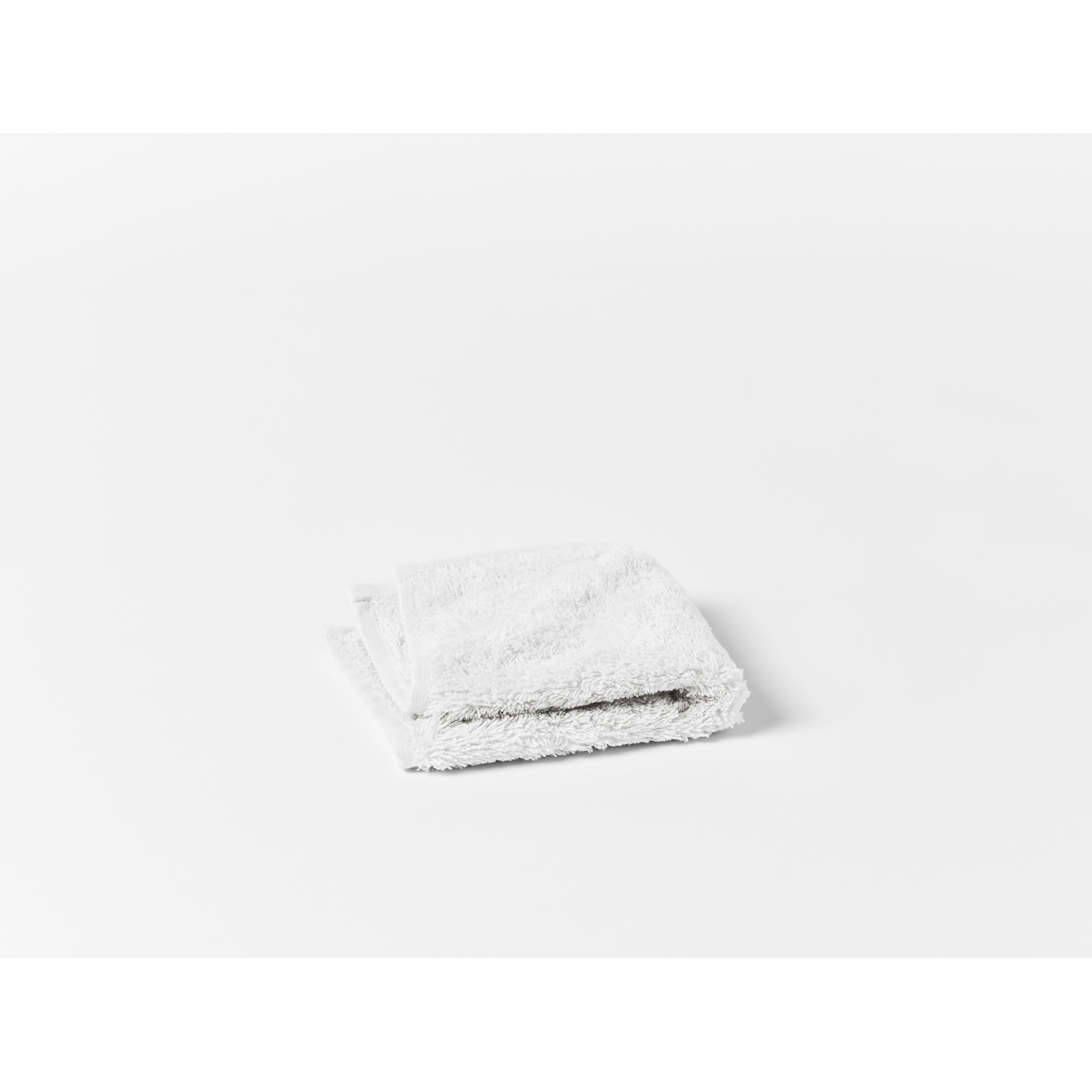 Cloud Loom Organic Bath Towel, Alpine White, Washcloth - 1 Pack