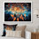 Mystic Dreamcatcher Dreamscape I - reproduction d'art sur toile