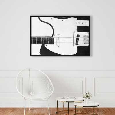 " Black Rock Guitar "