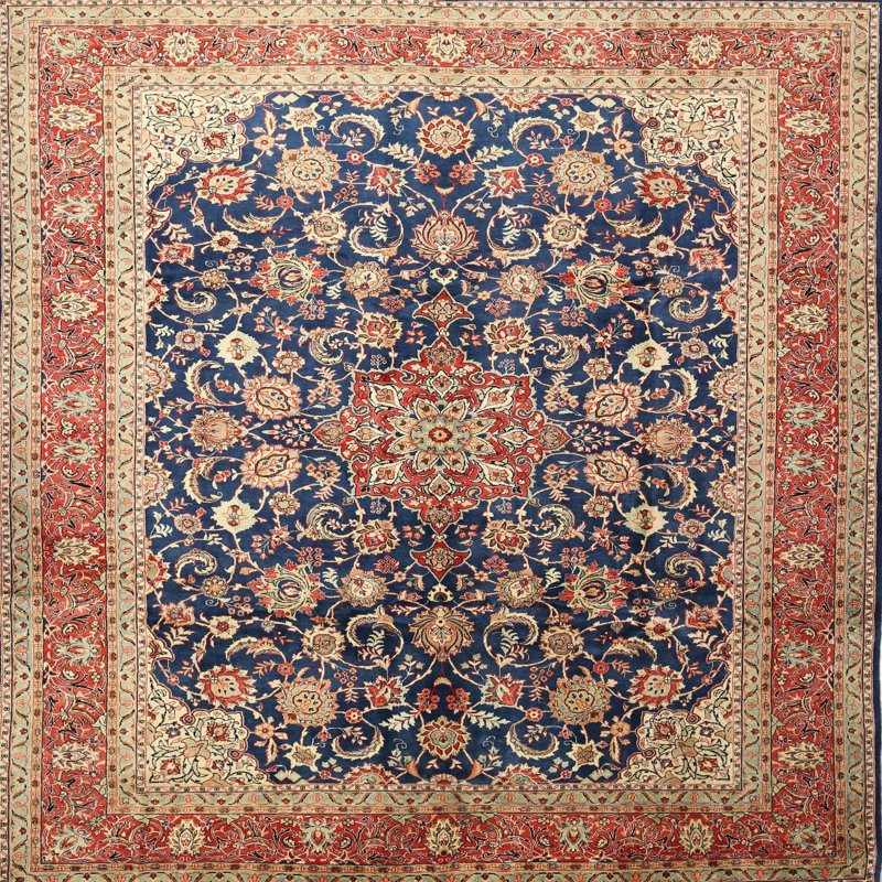 Fraya Oriental Indoor Rug, Round 3'