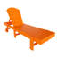 Méridienne inclinable en polyuréthane longue de 77,6 po Laguna-87407024