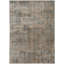 Tapis ivoire noir à motif abstrait Ck024-86773881