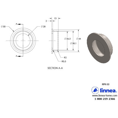 Flush Pull Plate