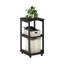 Table de bout haute 27,08 po Parbha-69756317