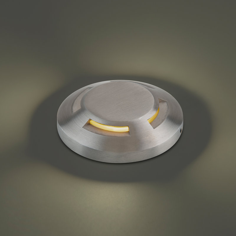 LED Well Light, 2700K, Stainless Steel
