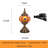 Mosaic-style Stain Glass Table Lamp With E26 Bulb