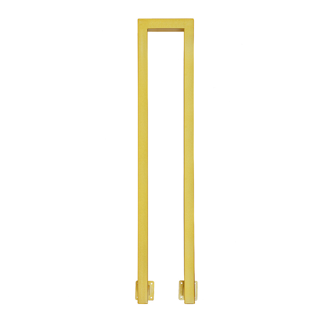 Side Mount Stair Railing Hand Rail Guardrail Decorative Railing Narrow Stair Access Rail JOYDING 