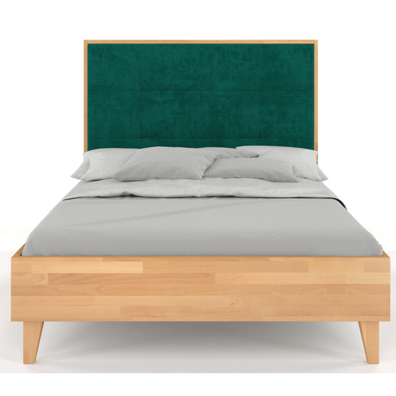 Upholstered Bed, European Double (140 x 200 cm)