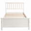 Lit plateforme simple en bois-761493978