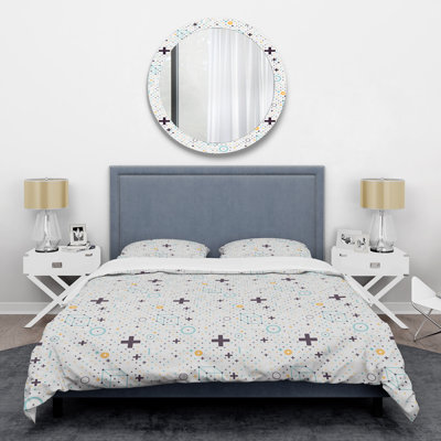 Ensemble de housse de couette Minimalistic Elements Mid-Century
