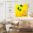 Abner Lemons On Yellow-109208101