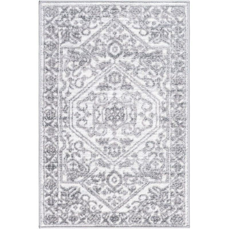 Oriental Indoor Rug, Rectangle 2' x 3'