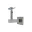 Surface Mount Handrail Bracket with Square Rose and Curved Plate-70705637