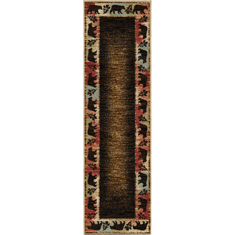 Holl Southwestern Indoor Rug, Runner 2'3" x 7'7"