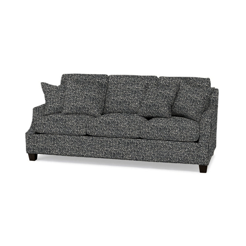 Sofa, Ebony, Monsieur Scuba
