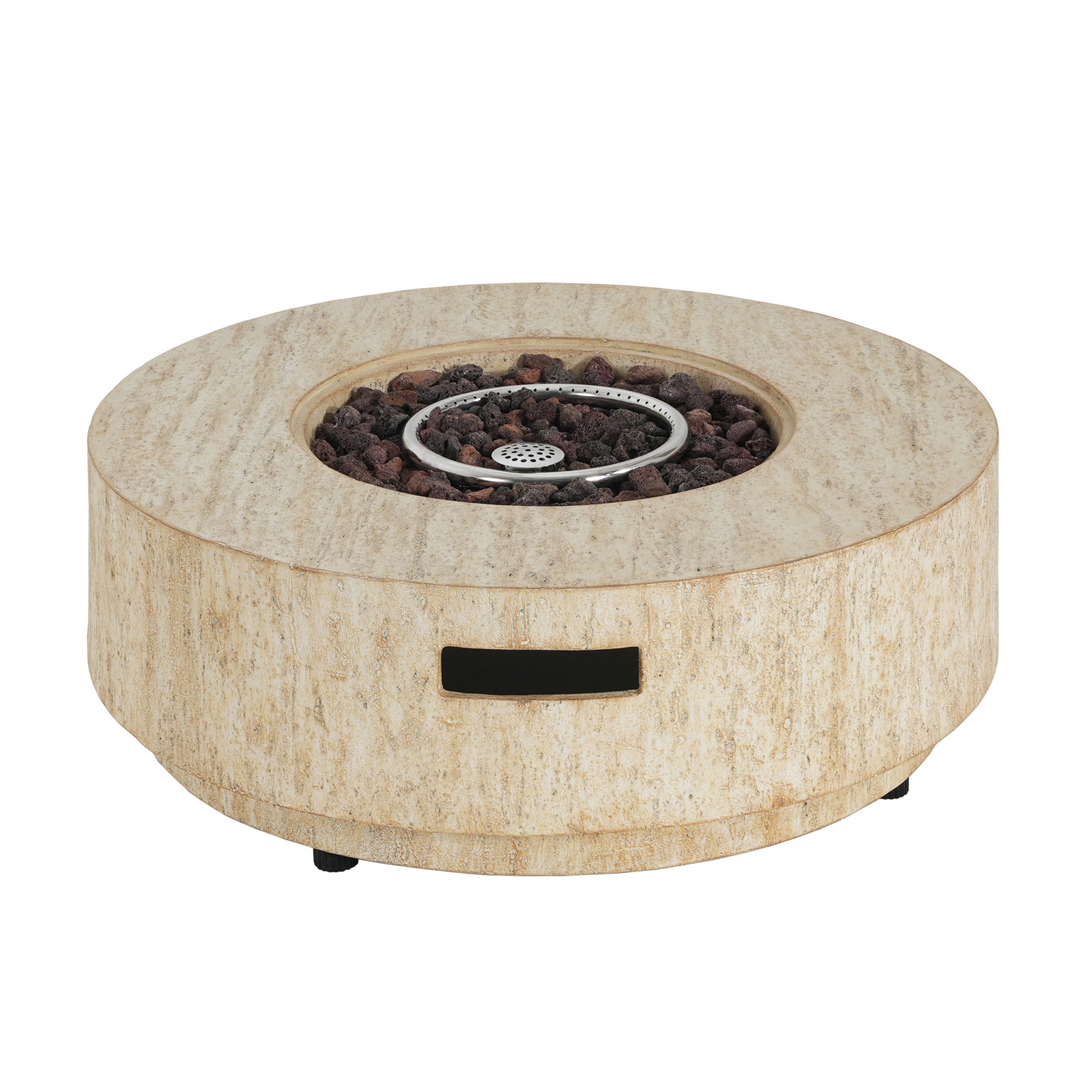 Rosco Round Fire Pit Table