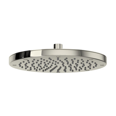 9.88" Rain Fixed Shower Head