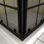 36" W x 36" D x 72" H Framed Square Shower Enclosure