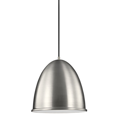 Luminaire suspendu 1 cloche pour une cloche Darrington