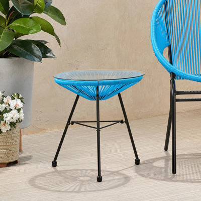 Table d'appoint d'extérieur pour patio