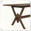Double V Table de salle à manger Robuste, durable, pratique, polyvalente et compacte-961913208