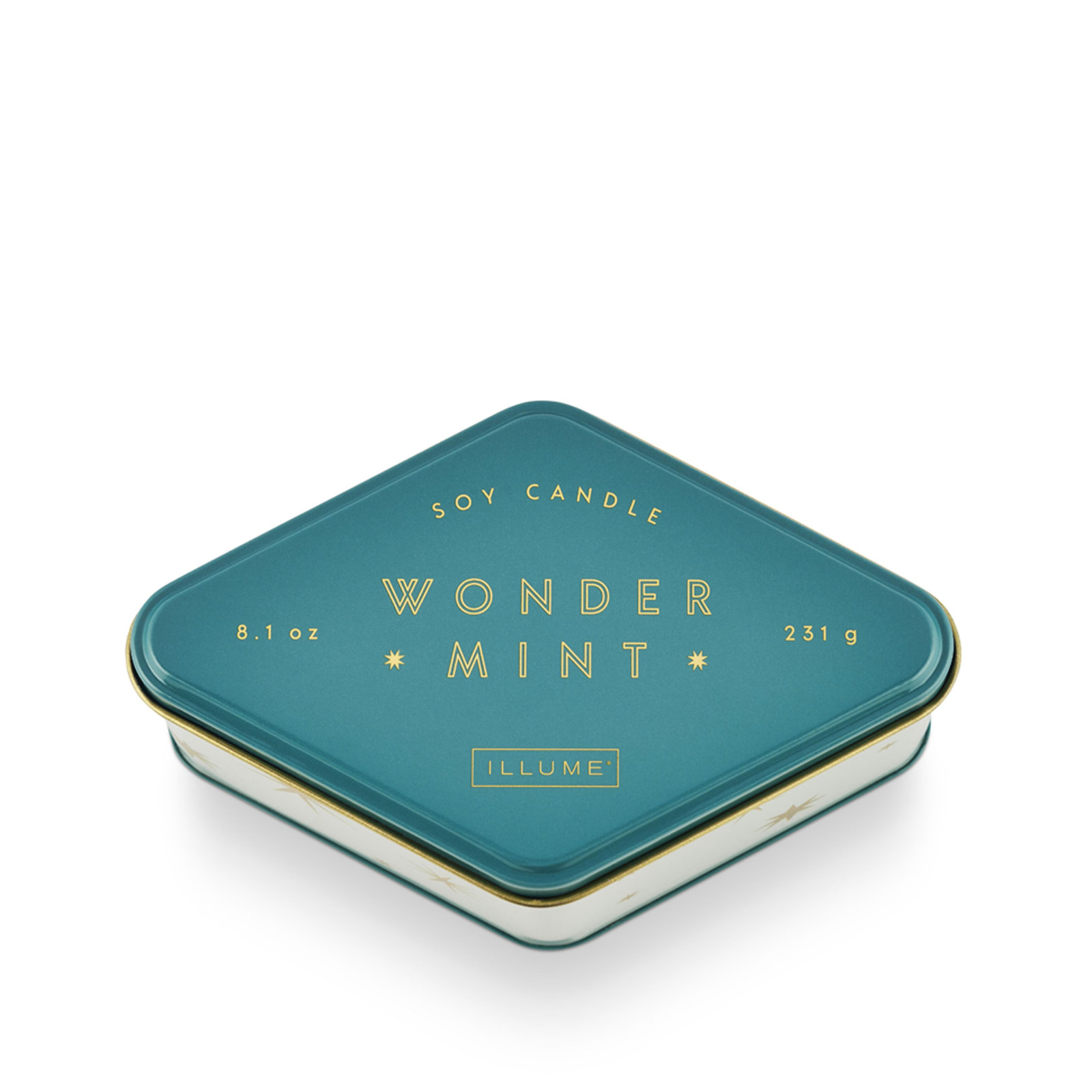 Fa La Lovely Wondermint Candle, Mini Tin