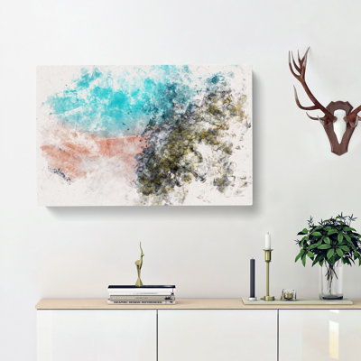 A Beach In Sydney Australia - Wrapped Canvas