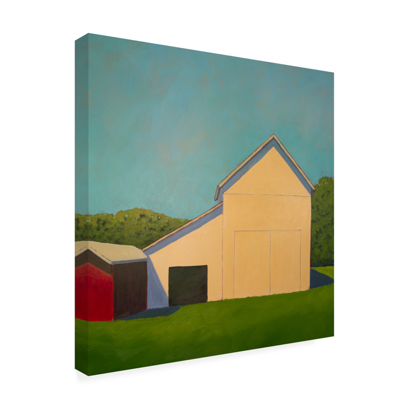 " Homestead Barn VIII ", 14" H x 14" W