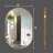 Latwanna Oval Metal Wall Mirror-1008154653-1008154655