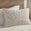 Ensemble de chambre à coucher luxueuse surdimensionnée en coton matelassé