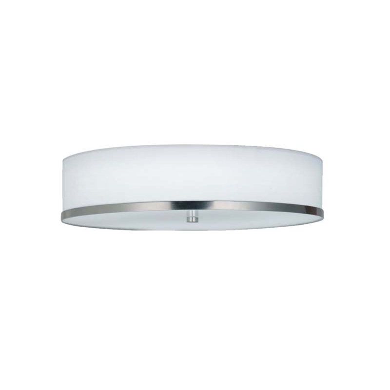 Scalli Fabric LED Flush Mount