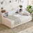 Upholstered Platform Bed With Drawers-114011761