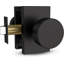 Mega Handles Laura - Ensemble de 1 poignée de porte de passage, bouton de porte pour placard et couloir, sans serrure-132779822-136426178-136426188