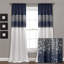 Semi Sheer Curtain Single Panel-443232364-443232367