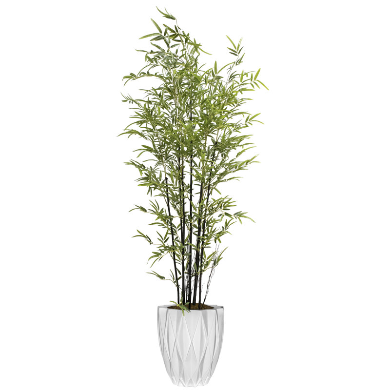 Bambou artificiel en pot 72 po Panama