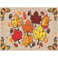 Tapis de Noël East Urban Home-2097011297