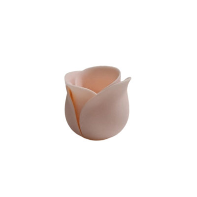 Rose Shaped Plants Pot 3 D Printed Flower Pot For Succulents And Small Plants