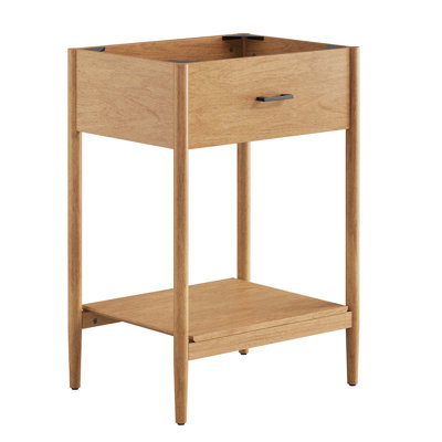 Base de meuble-lavabo simple 23,5 po Modway Zaire