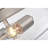 Briaroaks Glass Semi Flush Mount