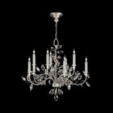Crystal Laurel 10 - Light Crystal Chandelier